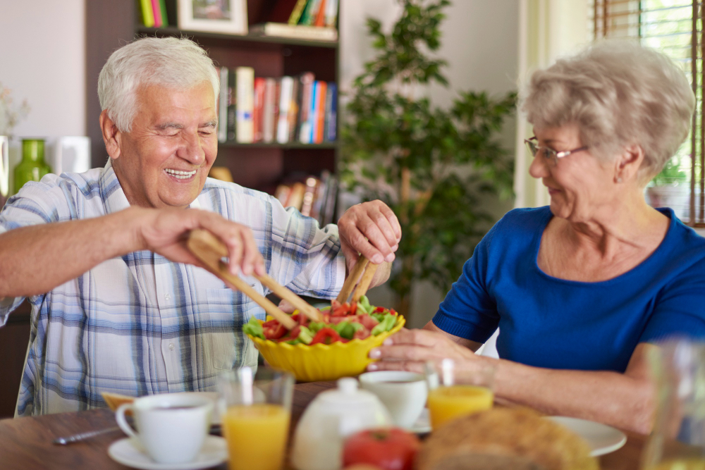 Healthy Choices for Healthy Aging: Nourish Your Body and Mind